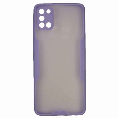 Клип-кейс Samsung A21S LIFE TIME сиреневый