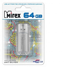 Mirex 64Gb UNIT SILVER