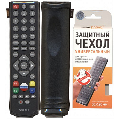 Чехол для пульта WiMax 5x19см
