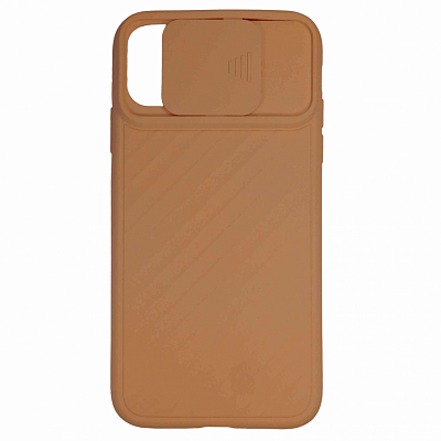 Клип-кейс iPhone 11 Pro Max Окно, непрозрачный, розовый