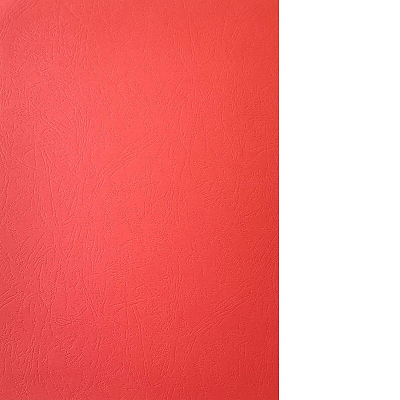 Обложки картон кожа А4, 230г/м2, красный (100) 