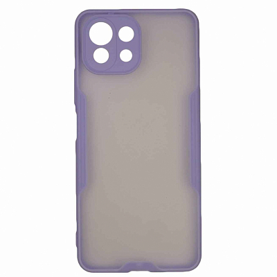 Клип-кейс Xiaomi Mi 11 Lite LIFE TIME сиреневый