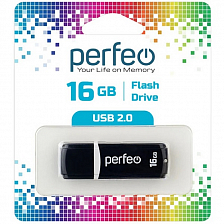 Perfeo 16Gb C02 Black