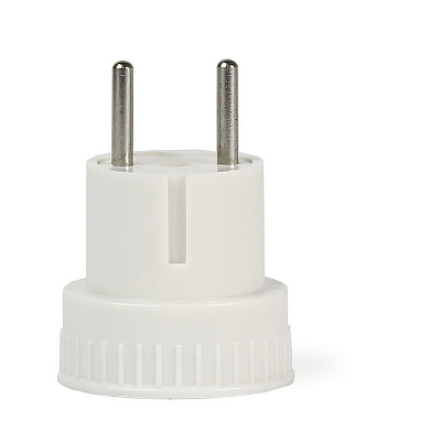 Адаптер сетевой Smartbuy 6А 250V белый без заземления