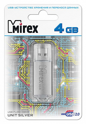 Mirex 4Gb UNIT SILVER