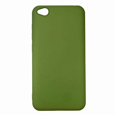 Клип-кейс Xiaomi Redmi Go Силикон непрозрачный, фисташка