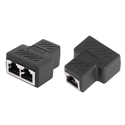 Разветвитель RJ45 гнездо - 2 х RJ45 гнездо Dream HD58