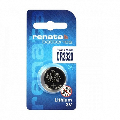 Renata CR2320 Lithium (Блистер 1 шт.)