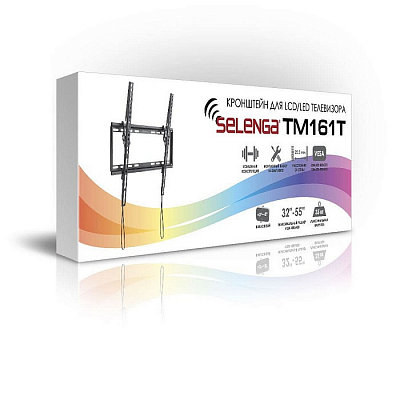 Кронштейн для ТВ (32"-55") SELENGA ТМ-161T