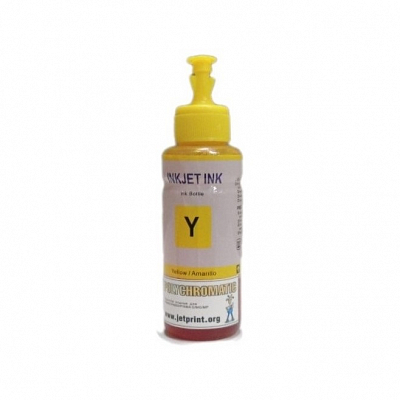 Чернила Polychromatic для CANON IP4200/IP4600, 100 мл, Yellow, водные