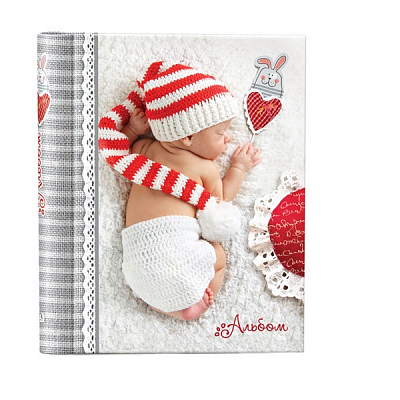 Фотоальбом магнитный Image Art, 23х28, 20 листов, Детский