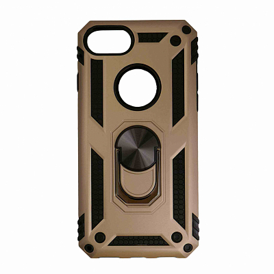 Чехол iPhone 6/7/8 M1, кольцо и магнит, золото