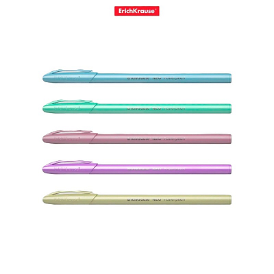 Ручка шариковая ErichKrause Neo Pastel Pearl, цвет чернил Синий, 0.7мм (50) 