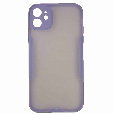 Клип-кейс iPhone 11 LIFE TIME сиреневый