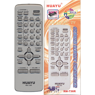 Универсальный пульт JVC RM-736R (HUAYU) 