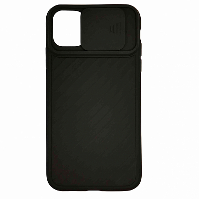 Клип-кейс iPhone 11 Pro Max Окно, непрозрачный, черный