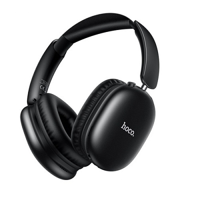 Bluetooth наушники накладные hoco W73 microSD/ AUX с микрофоном, черный