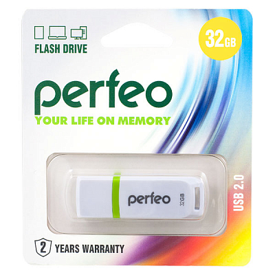 Perfeo 32Gb C11 White