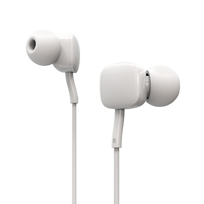 Наушники внутриканальные BOROFONE BM34 с микрофоном, белый