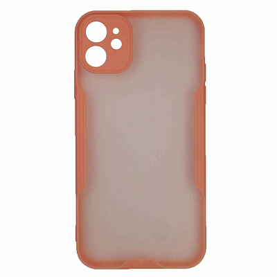 Клип-кейс iPhone 11 LIFE TIME розовый