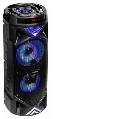 Smartbuy BOOM MK III, Bluetooth/Bass Boost/ FM/ microSD/ USB/микрофон 30Вт, черный
