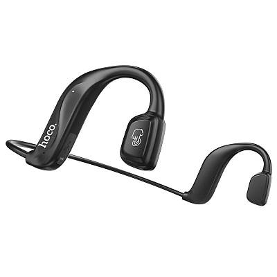Bluetooth наушники hoco ES50 с воздушной проводимостью с микрофном, черный