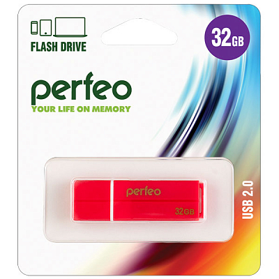 Perfeo 32Gb C01G2 Red