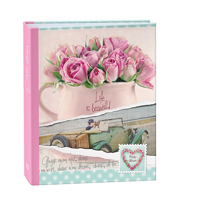 Фотоальбом Image Art, 10х15, 200 фото, Цветы