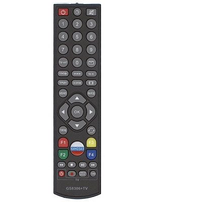 Универсальный пульт ТРИКОЛОР GS8306+TV (HUAYU) 