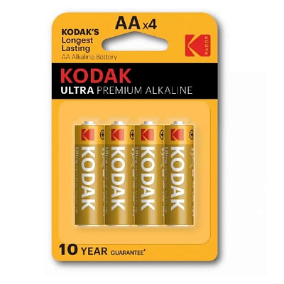 Kodak LR6 ULTRA PREMIUM (Блистер 4 шт.)