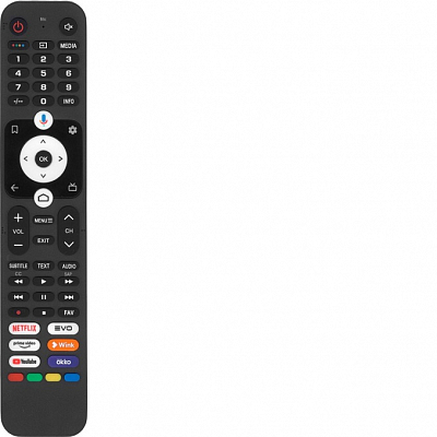 Пульт HAIER HTR-U32R WINK, голосовое управление, с батарейками