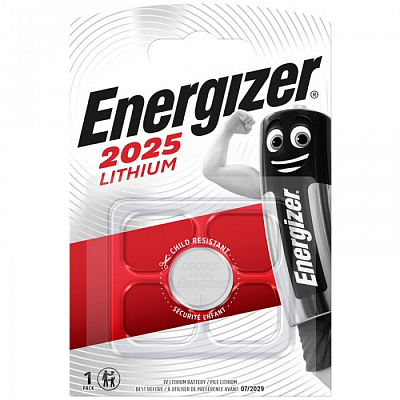 Energizer CR2025 (Блистер 1 шт.)