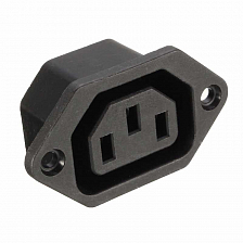 Розетка блочная 3pin мама