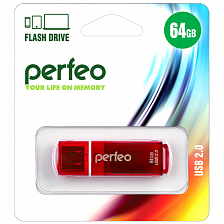 Perfeo 64Gb C13 Red