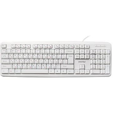 Клавиатура Smartbuy ONE 210 USB белый 