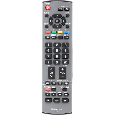 Пульт PANASONIC EUR 7651150  