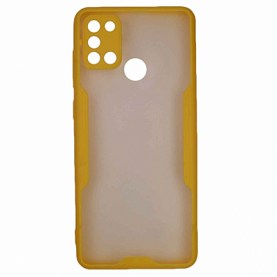 Клип-кейс Samsung A21S LIFE TIME желтый