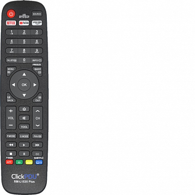 Универсальный пульт HAIER RM-L1535 Plus (HUAYU) 
