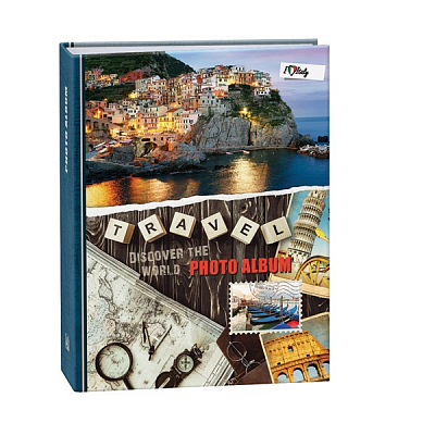 Фотоальбом Image Art, 10х15, 100 фото, Путешествие