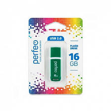 Perfeo 16Gb C11 Green