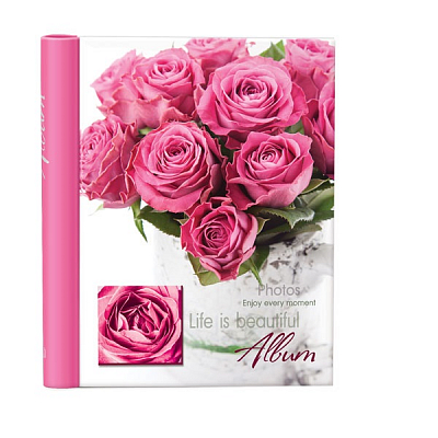 Фотоальбом магнитный Image Art, 23х28, 30 листов, Цветы