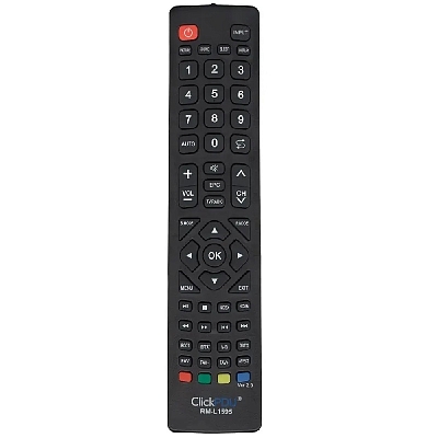 Универсальный пульт TELEFUNKEN RM-L1595, ver.2 (ClickPdu)