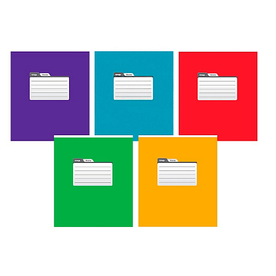 Тетрадь 48 л, А5, скрепка, ПАНТОН, клетка