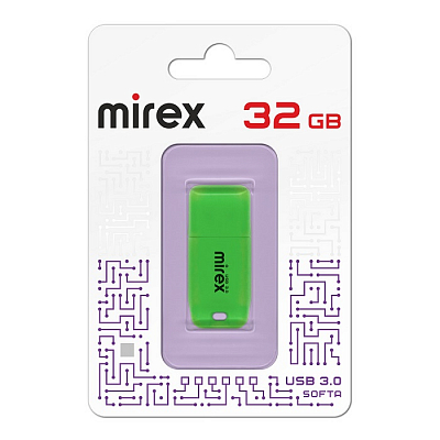 USB 3.0 Mirex 32Gb SOFTA GREEN