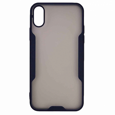 Клип-кейс iPhone X/XS LIFE TIME синий