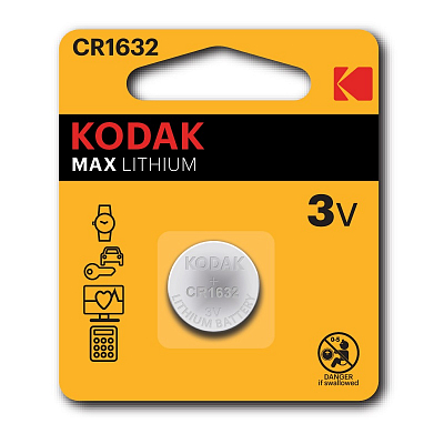 Kodak CR1632 (Блистер 1 шт.)