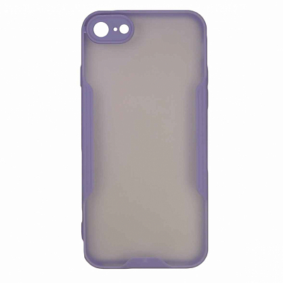 Клип-кейс iPhone 7/8/SE2 LIFE TIME сиреневый