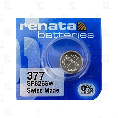 Renata 377 SR626SW AG04 (Блистер 1 шт.)