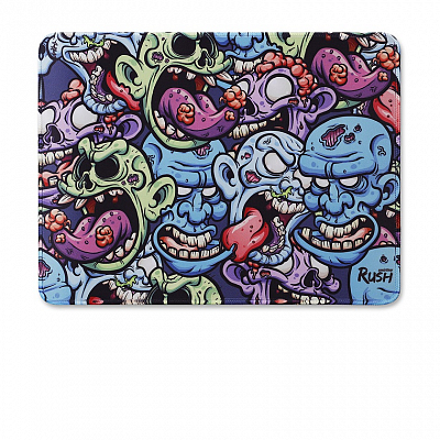 Коврик игровой Smartbuy RUSH ZombyzZz (360x270x3)