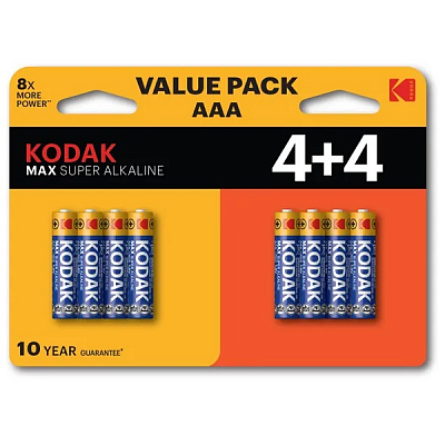 Kodak LR03 Max (Блистер 8 шт.)